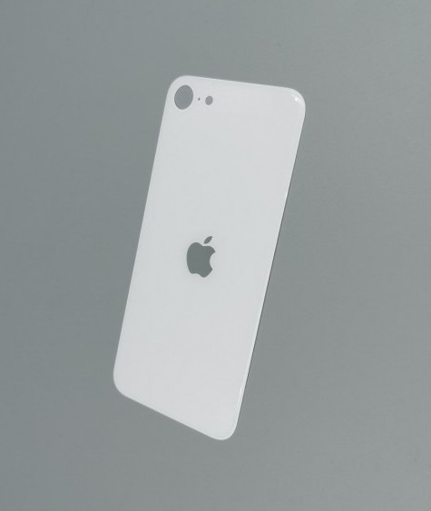 Задняя крышка для iPhone SE 2020 цвет: красный