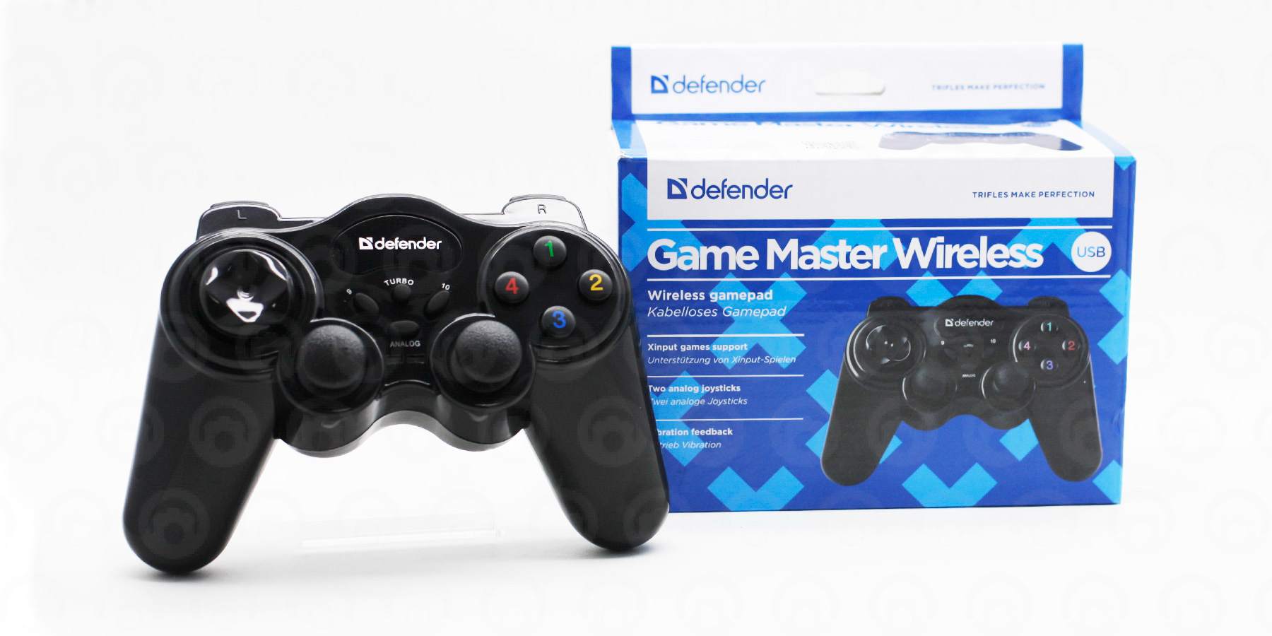 Геймпад беспроводной Defender Game Master Wireless