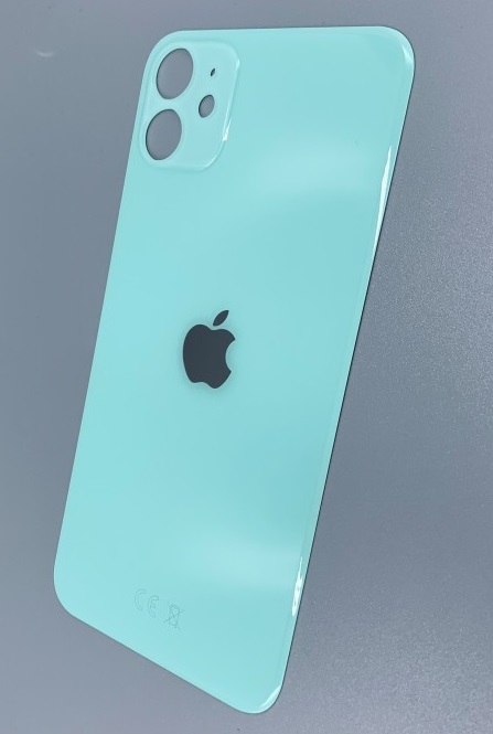 Задняя крышка для iPhone 11 цвет: зеленый