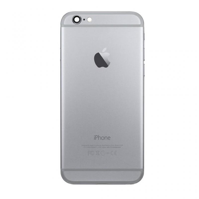 Корпус для iPhone 6s Plus цвет: серый космос