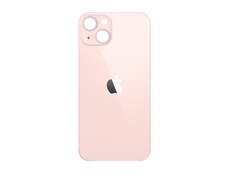 Задняя крышка для iPhone 13 цвет: розовый