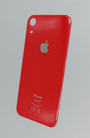 Задняя крышка для iPhone XR цвет: красный