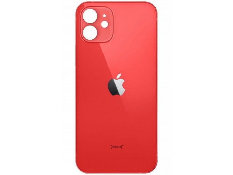 Задняя крышка для iPhone 12 mini цвет: красный