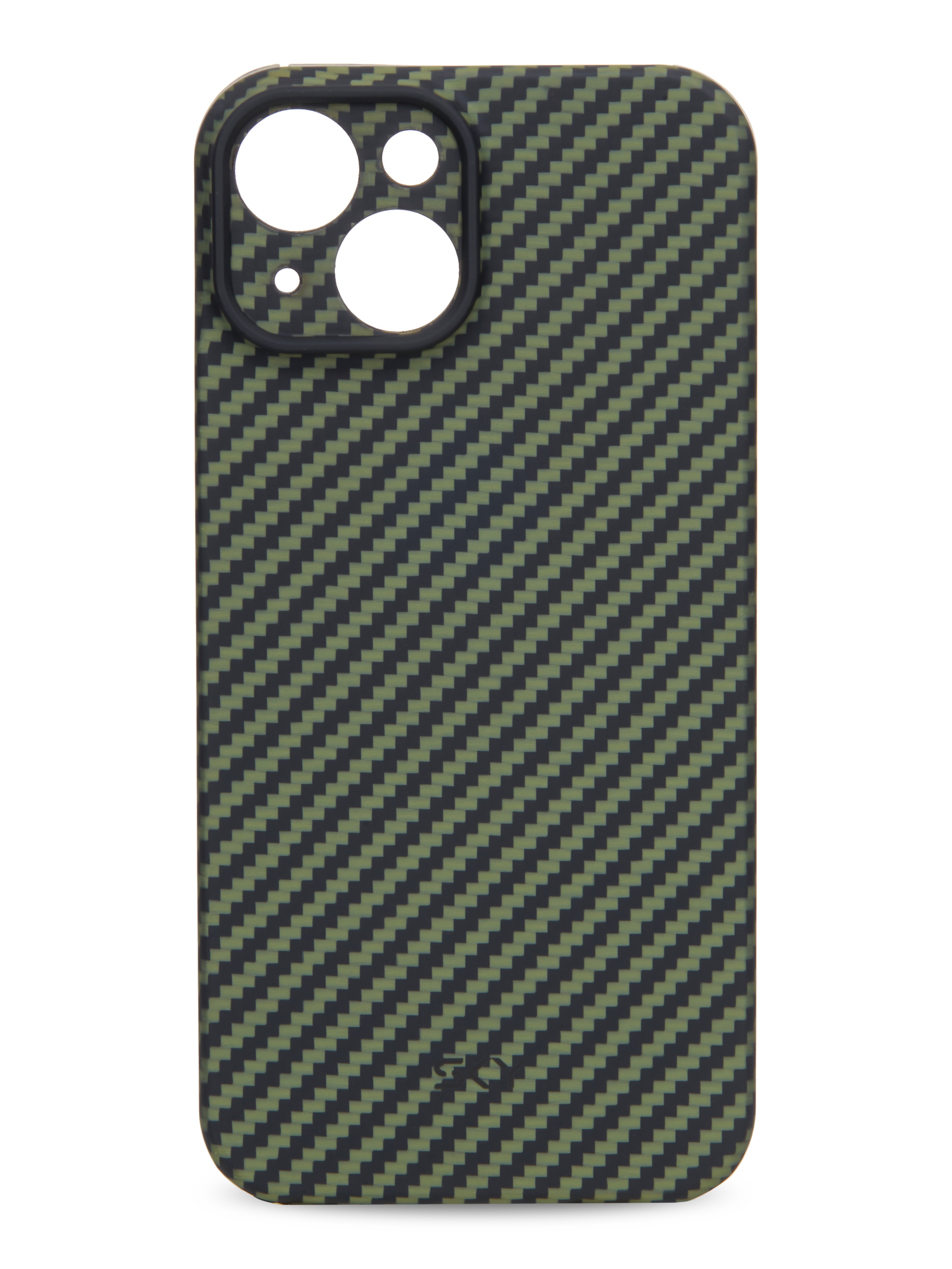 Kevlar Case SKY for iPhone 15 Plus black-beige stair pattern