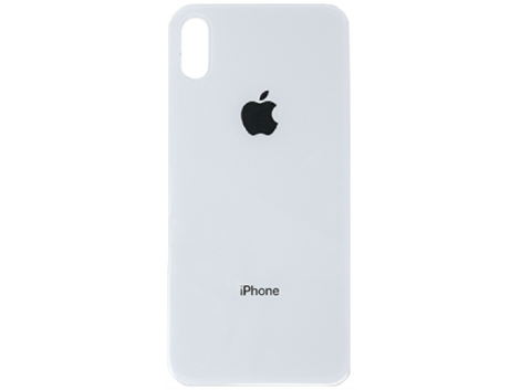 Задняя крышка для iPhone XS Max цвет: белый