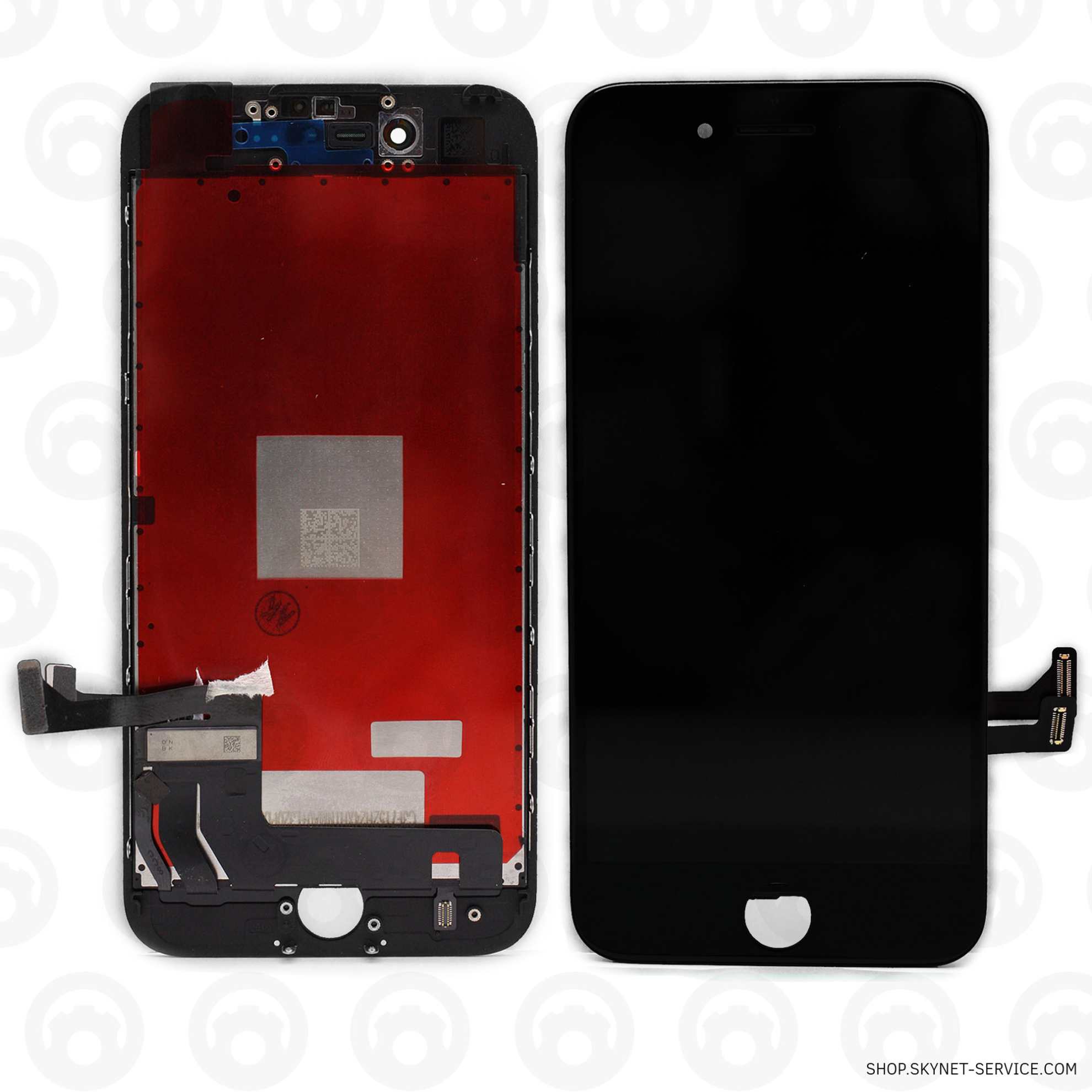 Дисплей для Apple iPhone 7, оригинал (цвет: чёрный)