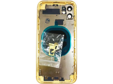 Корпус для iPhone 11 цвет: желтый