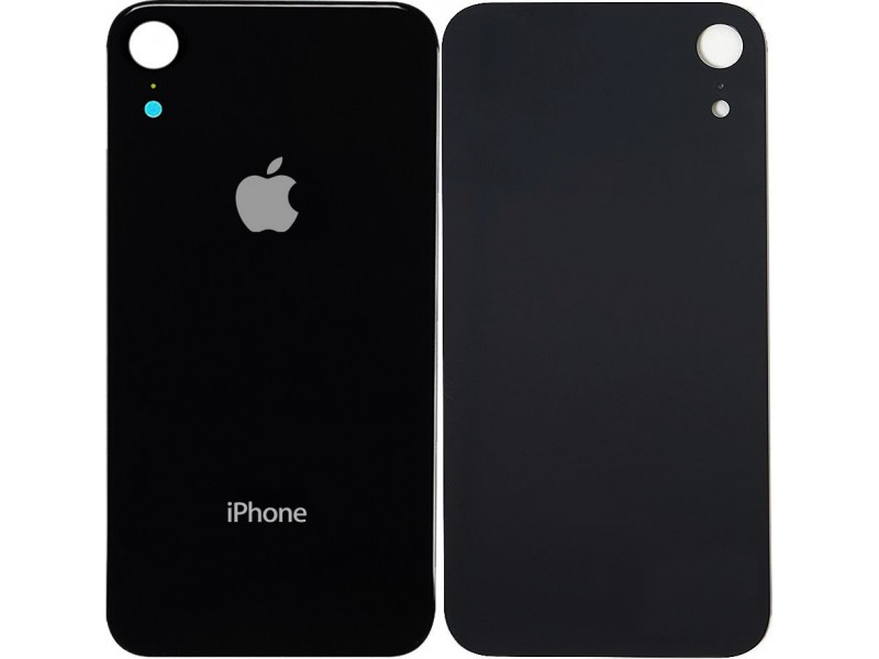 Задняя крышка для iPhone XR цвет: черный