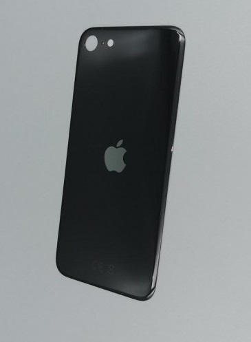 Задняя крышка для iPhone SE 2020 цвет: черный