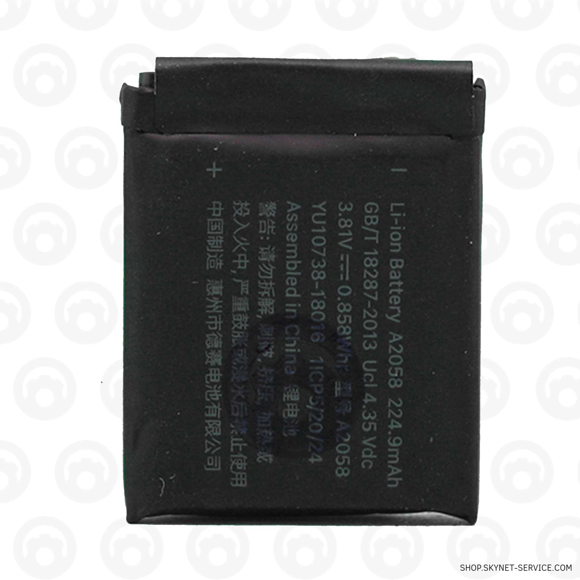 АКБ A2058 для Apple Watch series 4 40 мм ОРИГИНАЛ