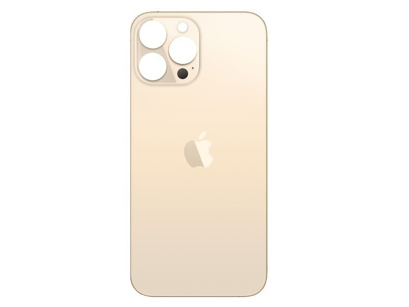 Задняя крышка для iPhone 13 Pro цвет: золото