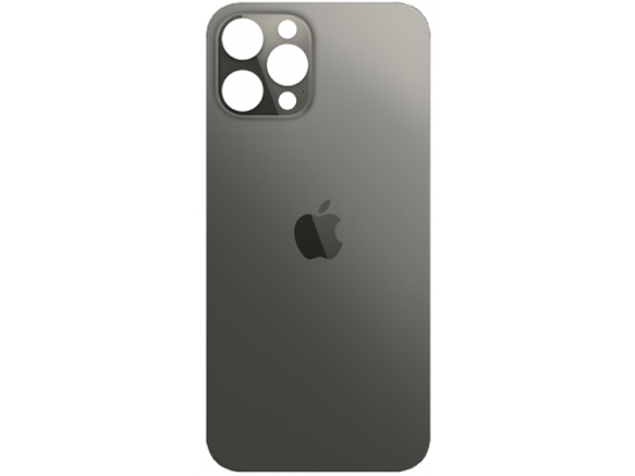 Задняя крышка для iPhone 12 Pro Max цвет: графит