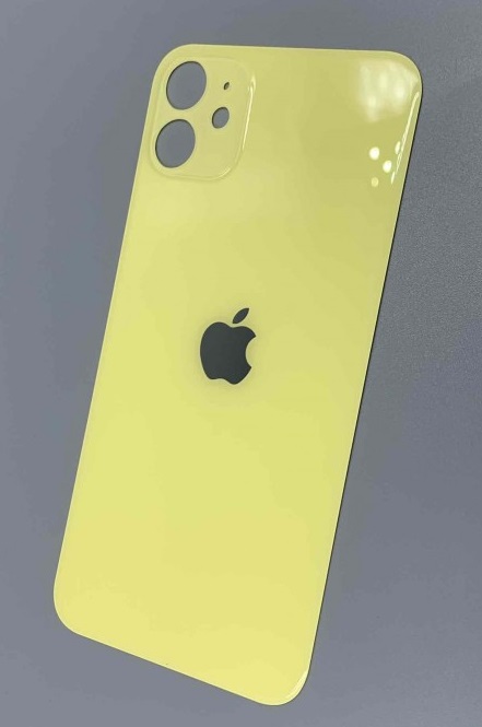 Задняя крышка для iPhone 11 цвет: желтый