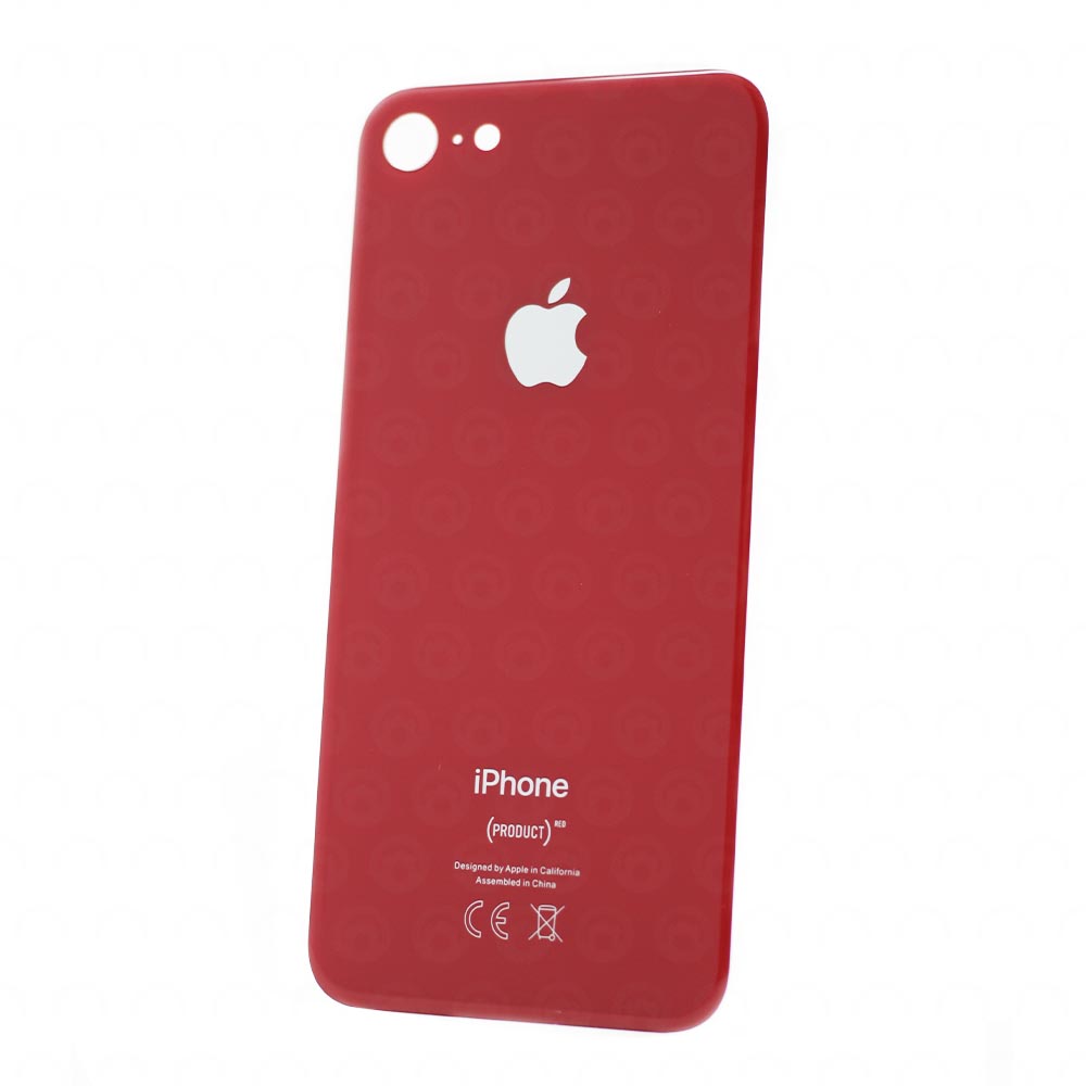 Задняя крышка для iPhone 8 цвет: красный