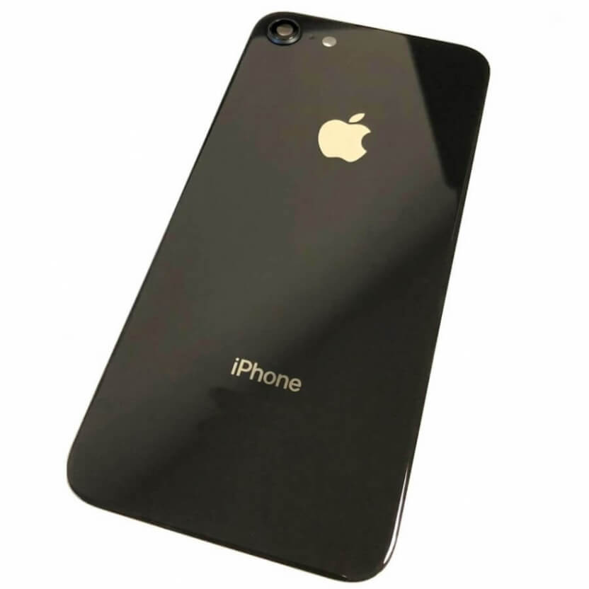 Задняя крышка для iPhone 8 цвет: черный