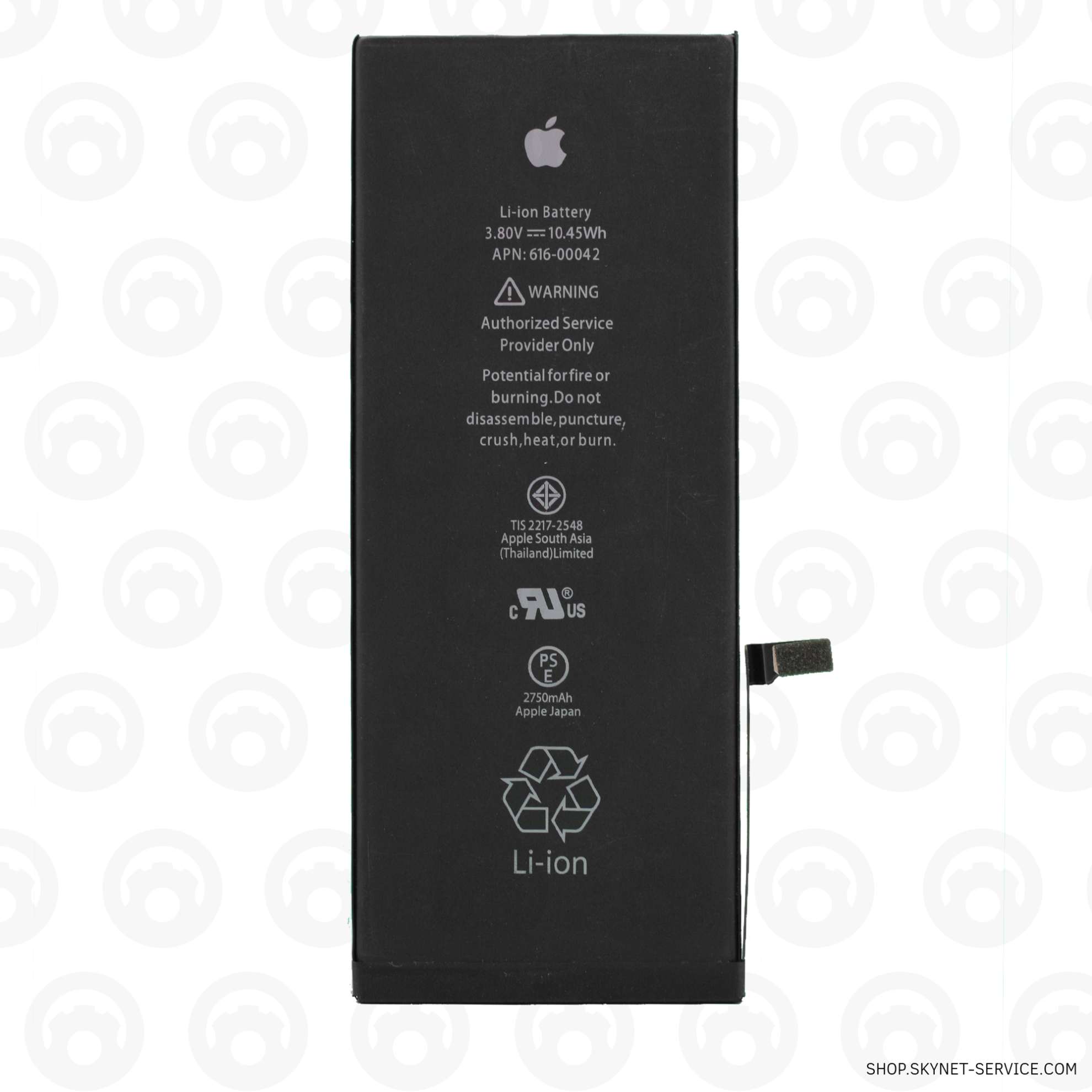 АКБ для iPhone 6s Plus ОРИГИНАЛ