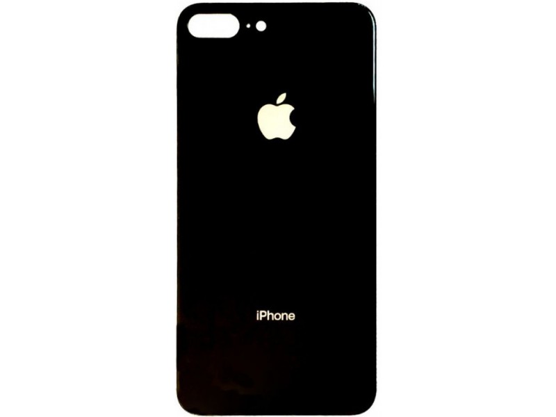 Задняя крышка для iPhone 8 Plus цвет: черный
