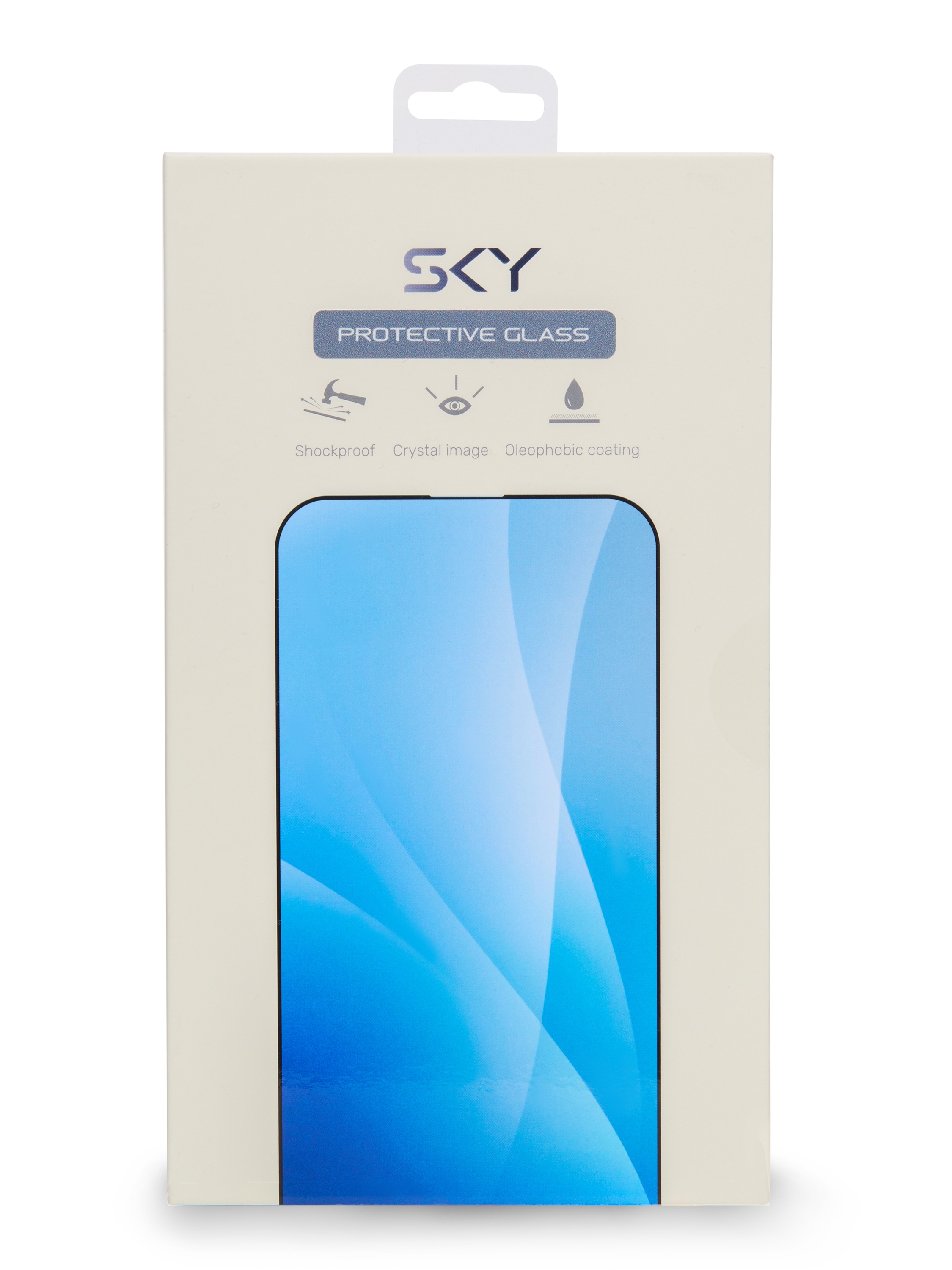 Защитное стекло SKY для экрана iPhone 16 /15