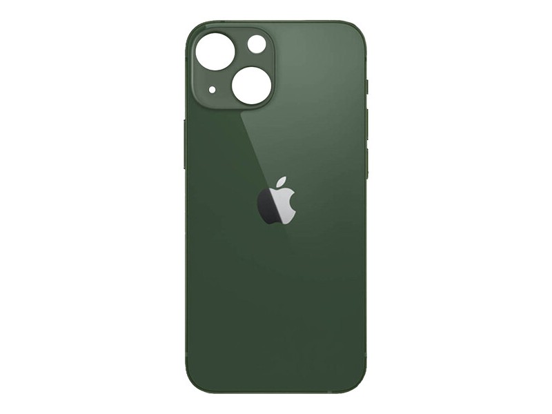 Задняя крышка для iPhone 13 mini цвет: зеленый