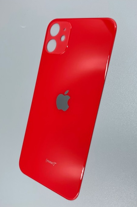 Задняя крышка для iPhone 11 цвет: красный