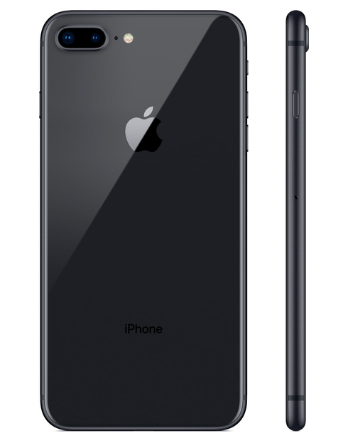 Корпус для iPhone 8 Plus цвет: серый космос