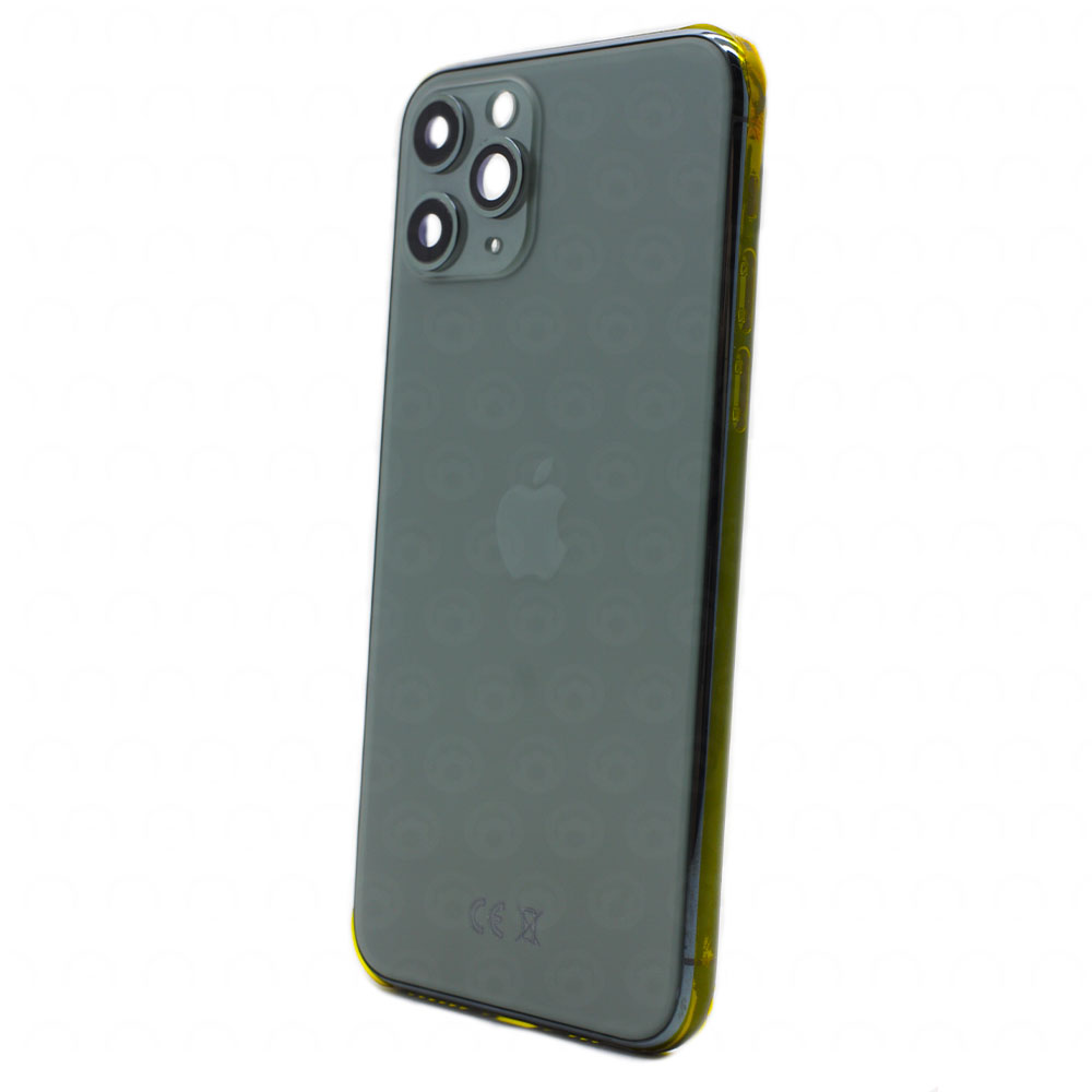 Корпус для iPhone 11 Pro цвет: темно-зеленый
