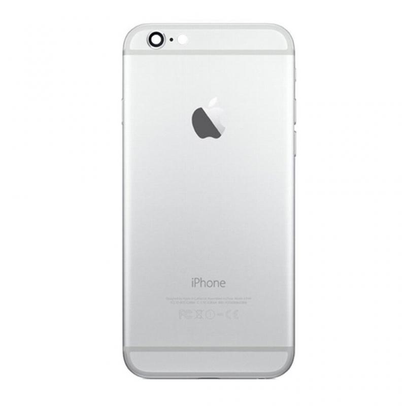 Корпус для iPhone 6s Plus цвет: серебро