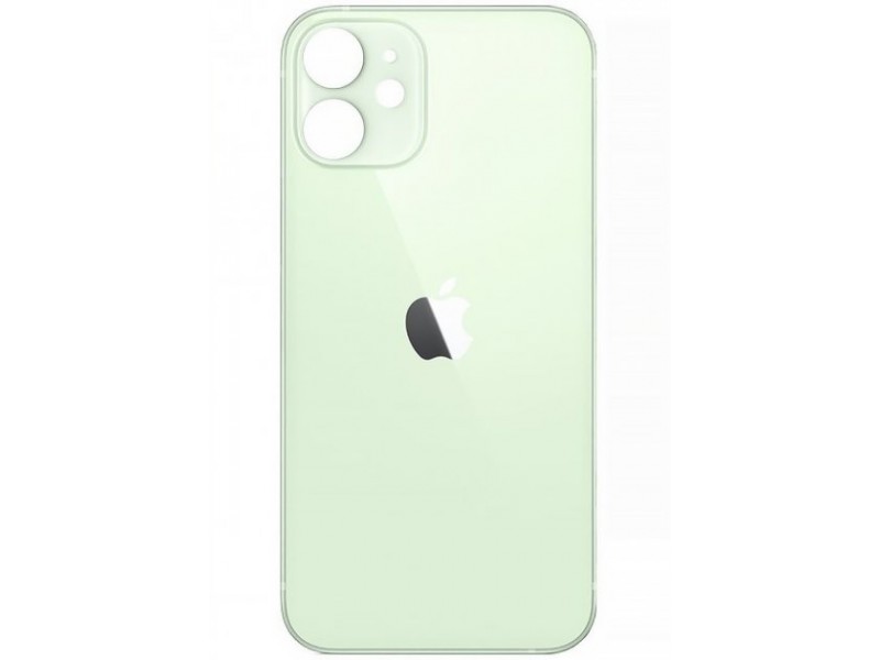 Задняя крышка для iPhone 12 цвет: зеленый
