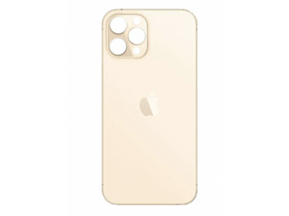 Задняя крышка для iPhone 12 Pro цвет: золото