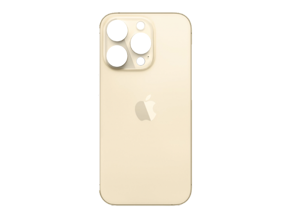 Задняя крышка для iPhone 14 Pro цвет: золото