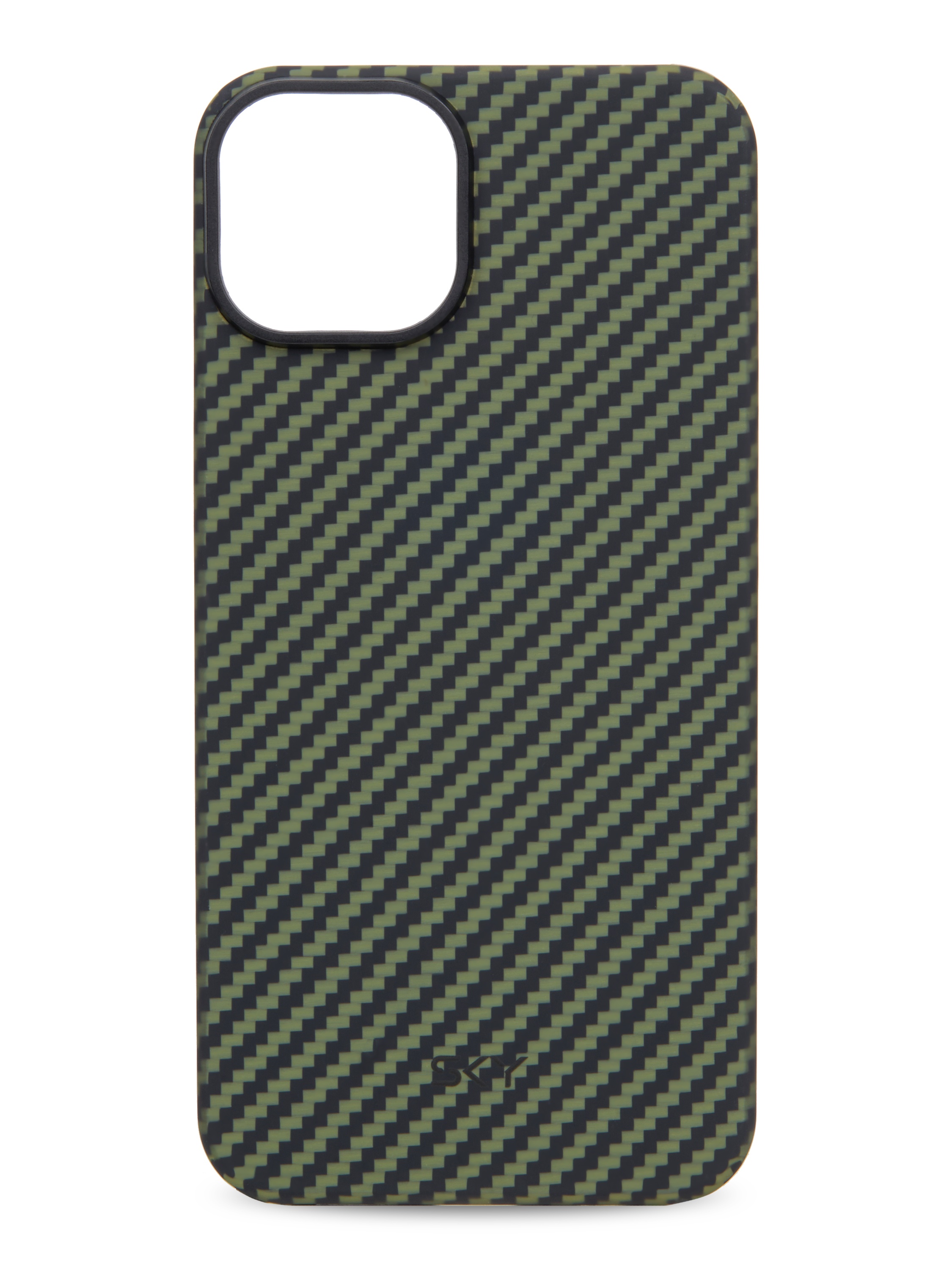 Kevlar Case SKY for iPhone 14 black-beige stair pattern
