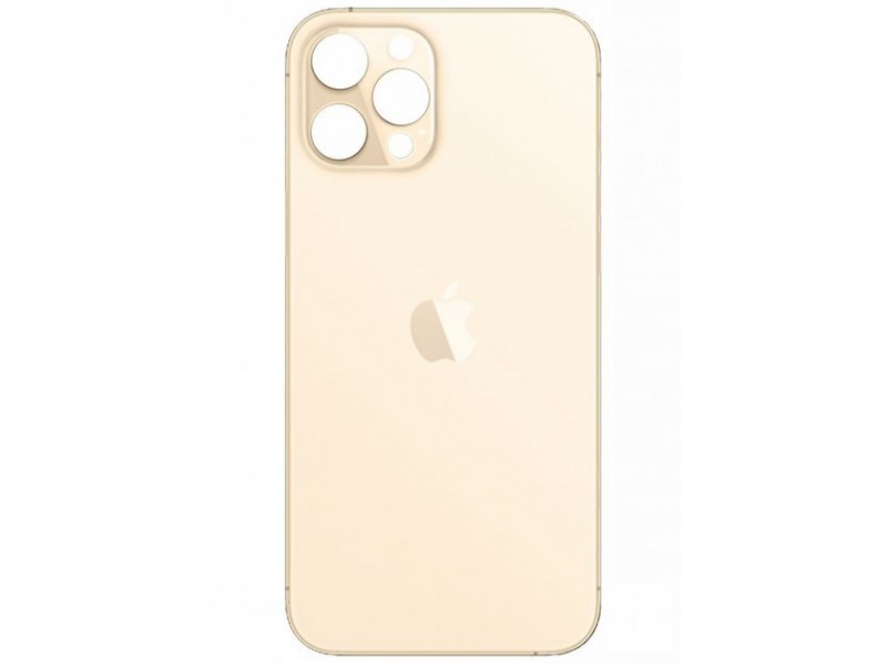 Задняя крышка для iPhone 12 Pro Max цвет: золото