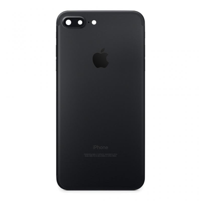 Корпус для iPhone 7 Plus цвет: черный матовый