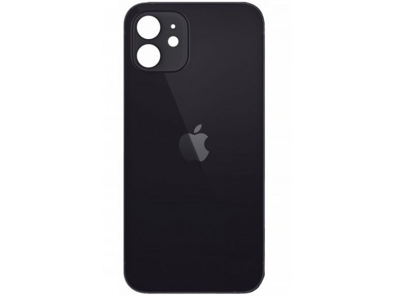 Задняя крышка для iPhone 12 цвет: черный