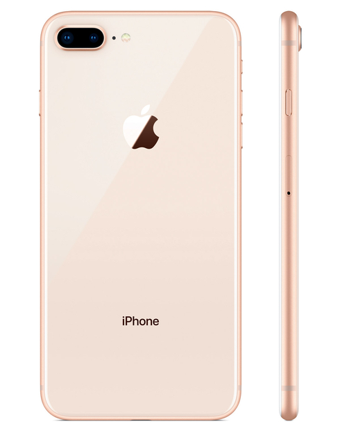 Корпус для iPhone 8 Plus цвет: золото