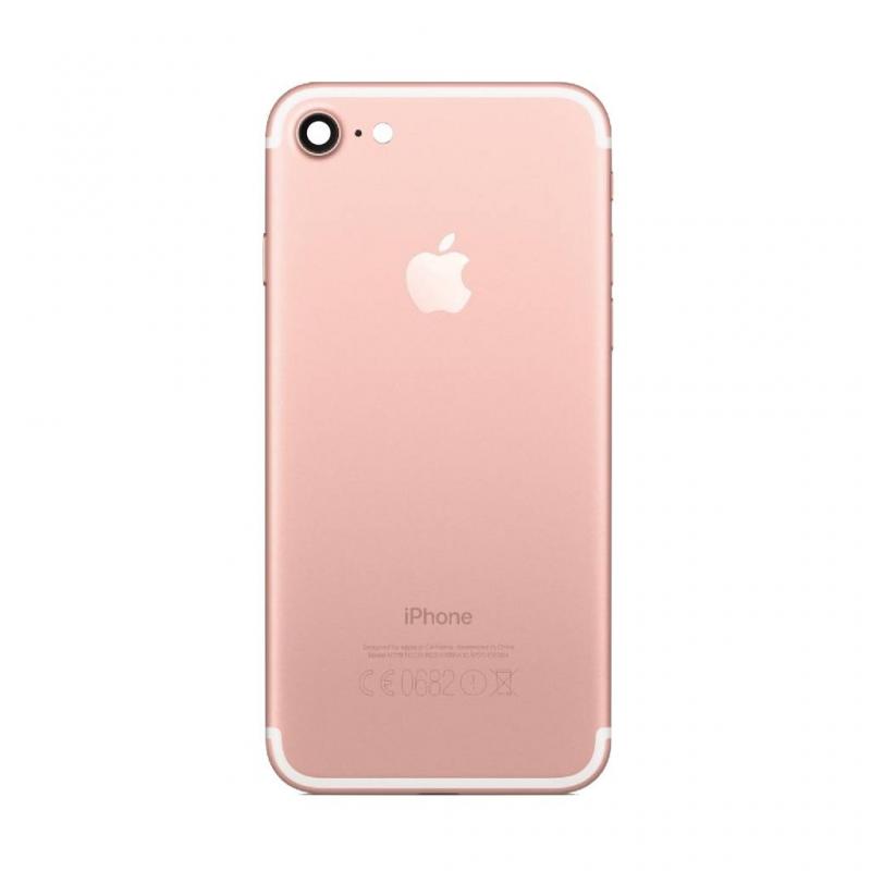 Корпус для iPhone 7 цвет: розовое золото