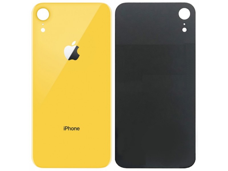 Задняя крышка для iPhone XR цвет: желтый