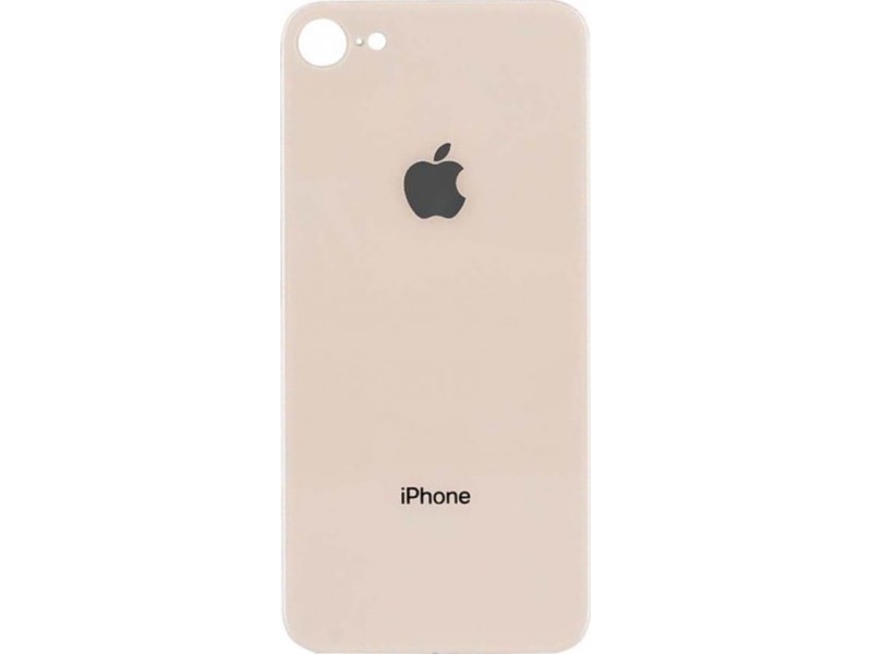 Задняя крышка для iPhone 8 цвет: золото