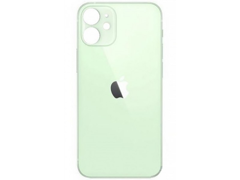 Задняя крышка для iPhone 12 mini цвет: зеленый