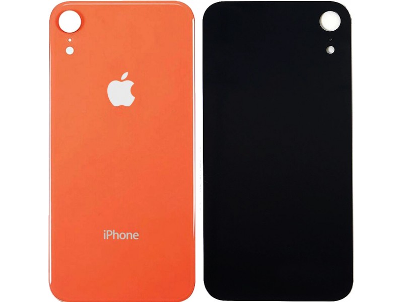 Задняя крышка для iPhone XR цвет: коралловый