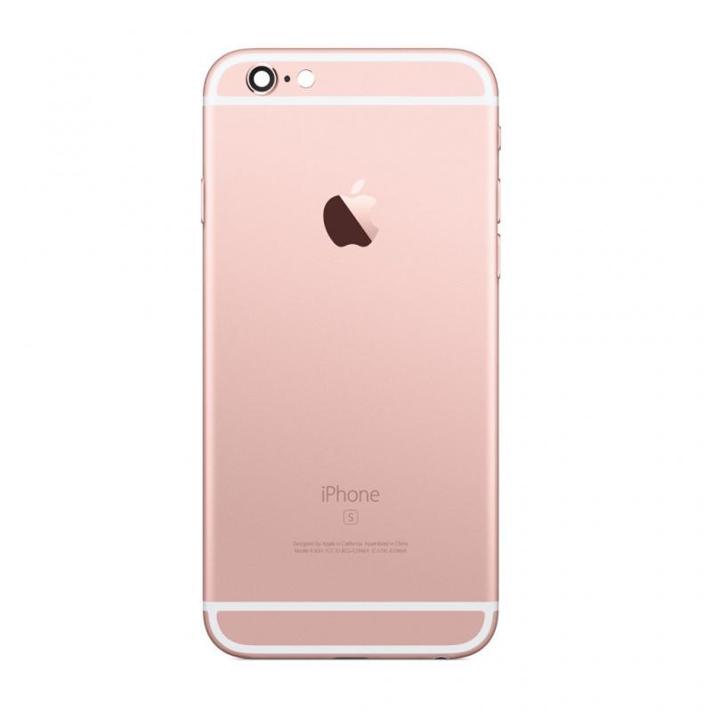 Корпус для iPhone 6s Plus цвет: розовое золото