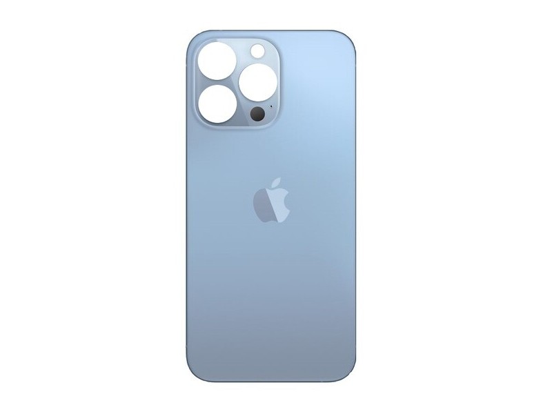 Задняя крышка для iPhone 13 Pro Max цвет: небесно‑голубой