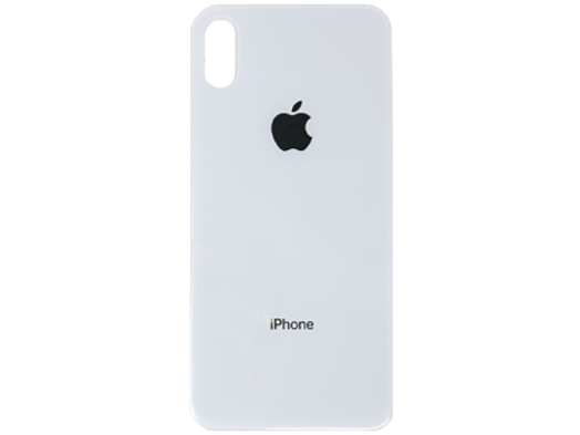 Задняя крышка для iPhone X цвет: белый