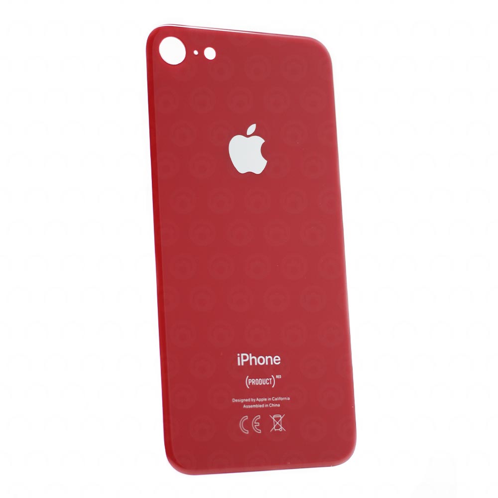 Задняя крышка для iPhone 8 цвет: красный