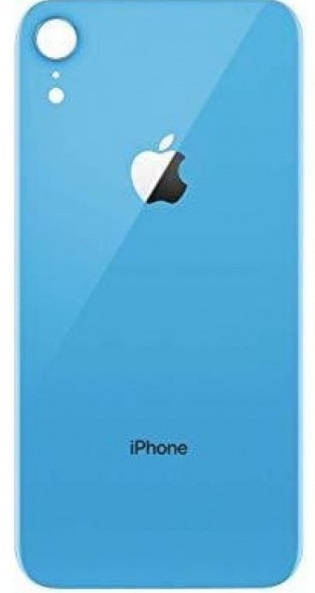 Задняя крышка для iPhone XR цвет: синий