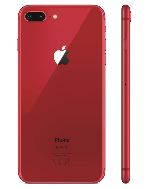 Корпус для iPhone 8 Plus цвет: красный