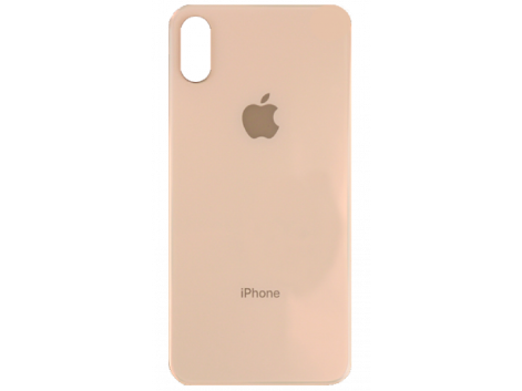 Задняя крышка для iPhone XS цвет: золото