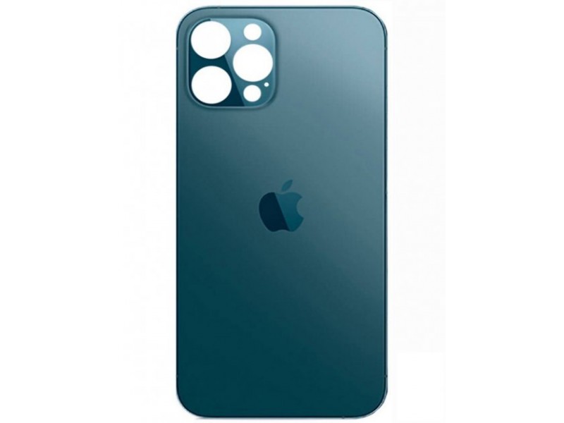 Задняя крышка для iPhone 12 Pro Max цвет: тихоокеанский синий
