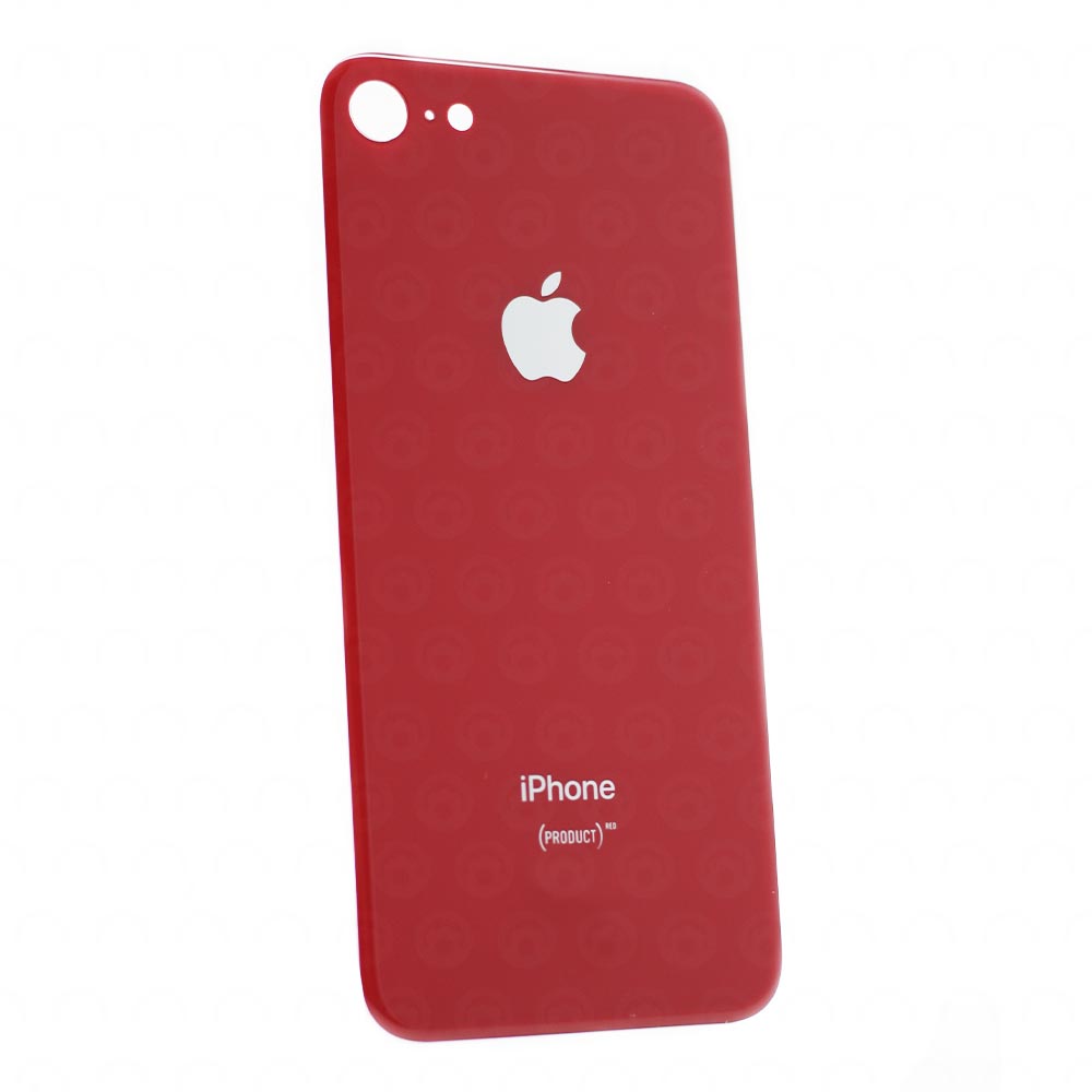 Задняя крышка для iPhone 8 цвет: красный