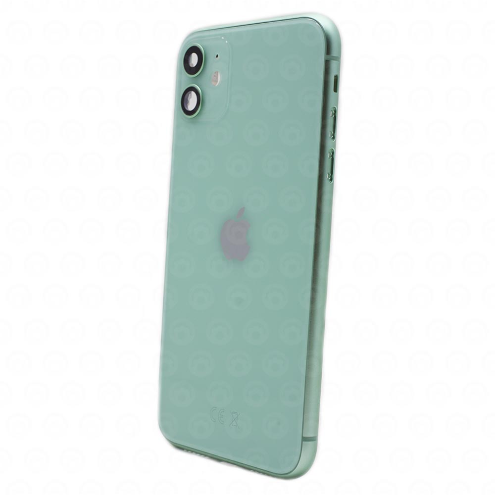 Корпус для iPhone 11 цвет: зеленый